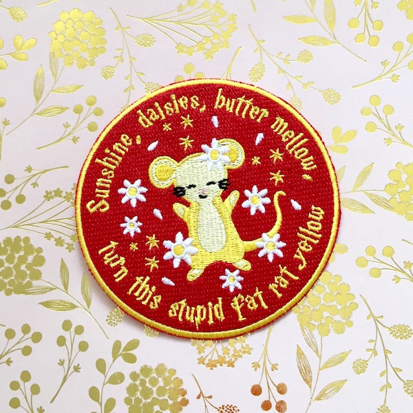 Harry Potter Scabbers Spell Patch