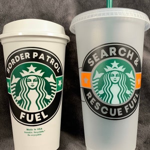 Border Patrol ~ Search & Rescue Fuel ~ Thin Green Line ~ Thin Orange Line