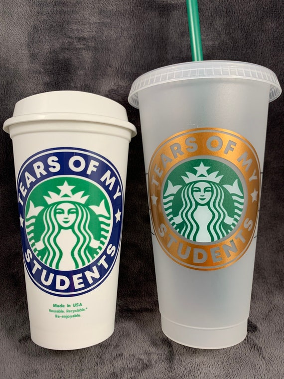starbucks Reusable (Mini Cup) 16 oz cold cup (4cups)