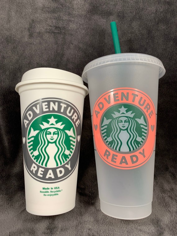Adventure Ready ~ Starbucks Reusable Cup