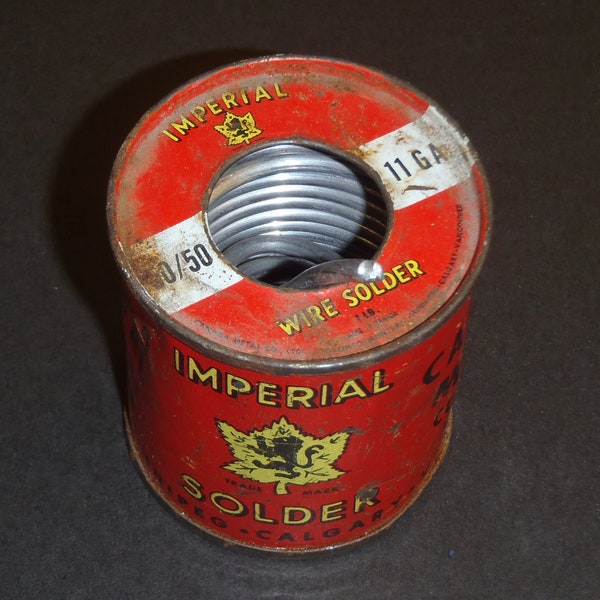 Canada Metal Company Limited wire solder tin