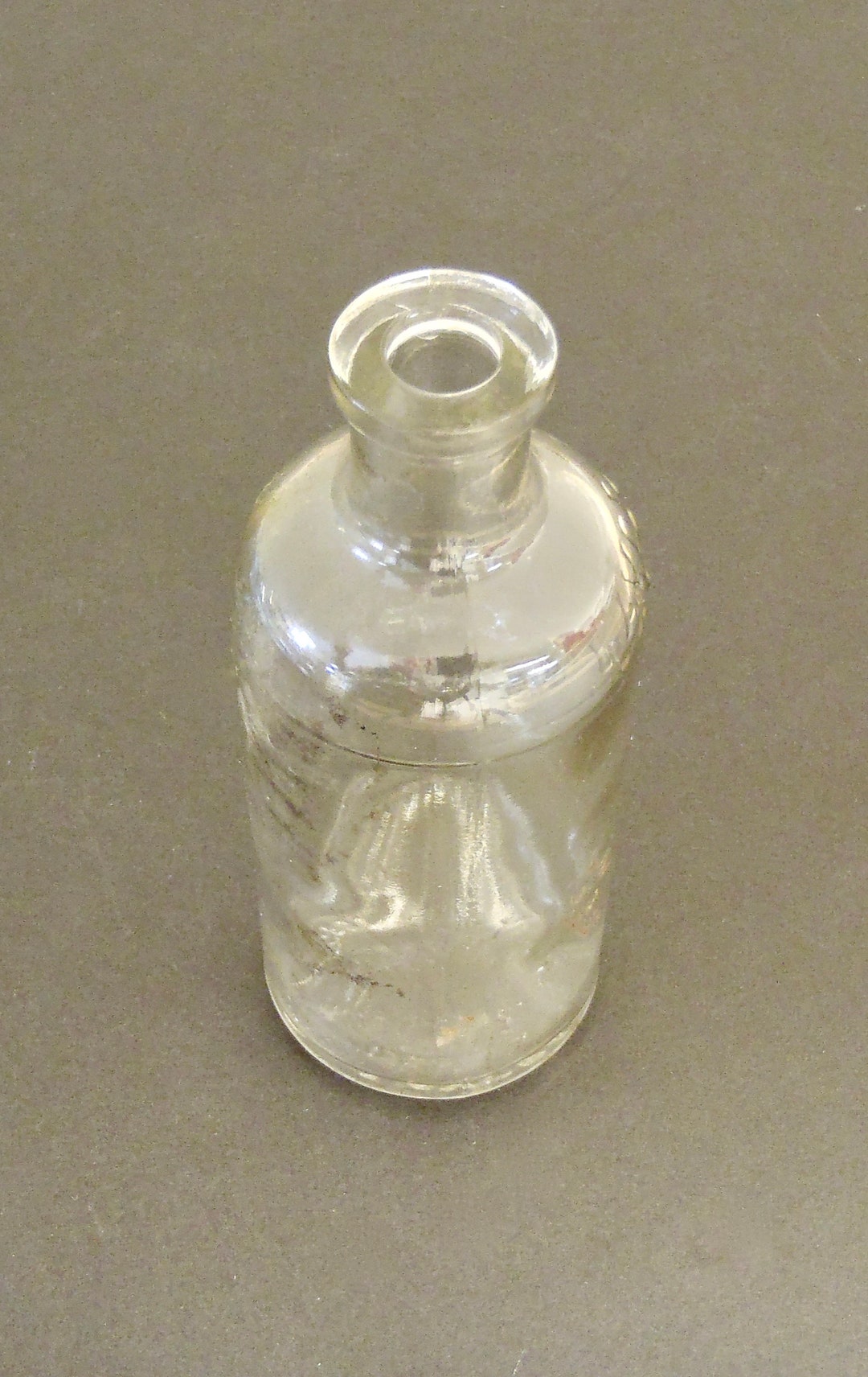 Vintage 1920's Lavoris Mouthwash Glass Bottle Etsy