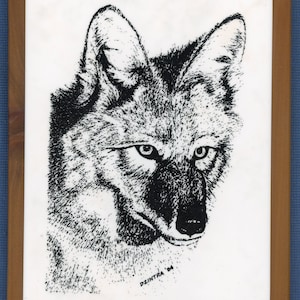 Ink on tile silkscreen art
