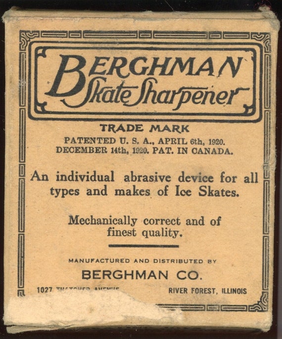 manual skate sharpener