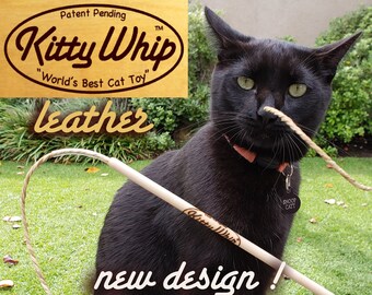 Kitty Whip Cat Toy Etsy