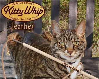 KittyWhip Leather® purr-fect for little hunters!