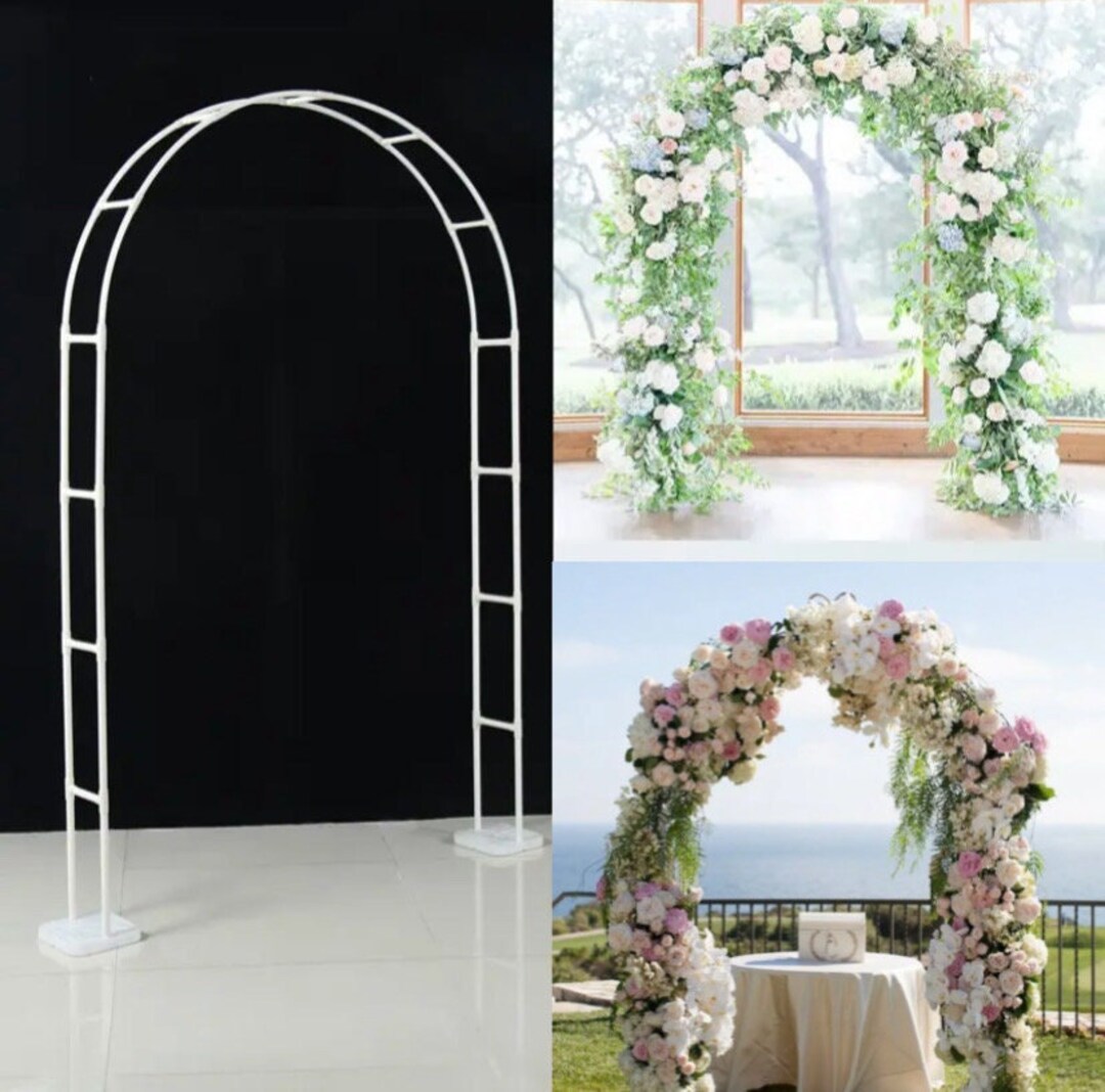 Wedding Arch Flower Frame 7ft PVC Wedding Frame Baby Shower Etsy