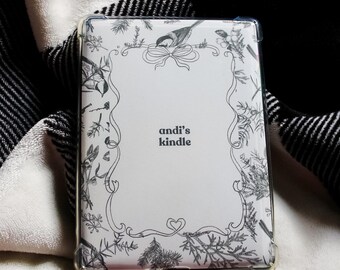 Customizable Winter Christmas Kindle Insert | Paperwhite | Stocking Stuffer For Her |