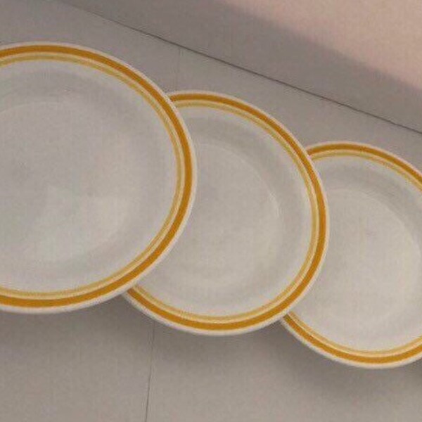 Corelle Flat Soup Bowls