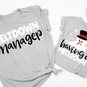 Tener un Meltdown Svg, Navidad Svg, Navidad Svg Diseños, Archivos de corte de Navidad, Cricut Archivos de corte, archivos PNG, Archivos de silueta