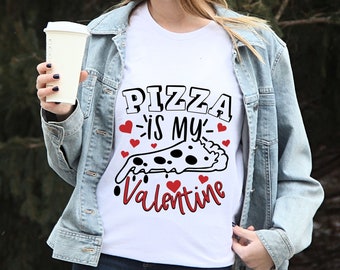 Pizza es mi Valentine Svg, Pizza Svg ,Pizza Lover Svg ,Svg Designs Svg Cut Files Cricut Cut Files Silhouette Cut File, Valentines Day SVG