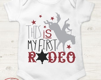 This IS my first Rodeo SVG cutting file, Rodeo fan svg, Rodeo shirt,svg, Dxf, eps, Png, Vector Clipart Cut Print File Cricut & Silhouette