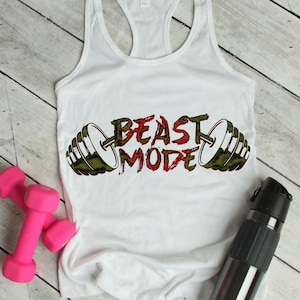 Beast Mode png - Sublimation design - Sublimation design download - DTG printing - Fitness t-shirts - Fitness PNG