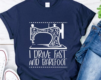 I drive fast and barefoot digital files, svg, dxf, pdf, jpg, png, diy vinyl decal, printable, PNG files, t-shirt designs, sewing svg, craft
