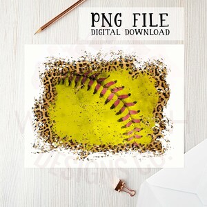 Softball Sublimation background PNG file, Sublimation design, PNG file, digital download, add your own text, background png, Softball design