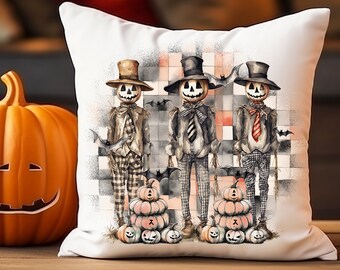 Halloween Scarecrows PNG file | Sublimation designs | digital download | printable design | Halloween clipart | Scarecrow PNG files
