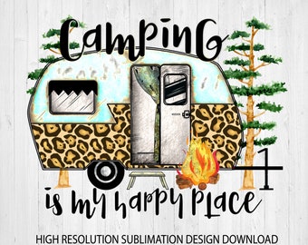 Download Sublimation Camping Etsy