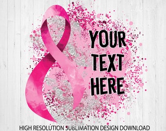 Breast Cancer Glitter Sublimation background PNG file,Sublimation designs, PNG files,digital download,add your own text, Breast Cancer PNG