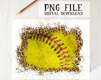 Softball Sublimation background PNG file, Sublimation design, PNG file, digital download, add your own text, background png, Softball design