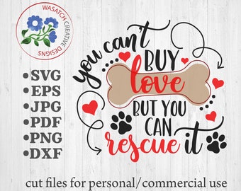 Download Rescue Dog Svg Etsy 3D SVG Files Ideas | SVG, Paper Crafts, SVG File