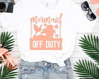 Download Mermaid Off Duty Svg Etsy