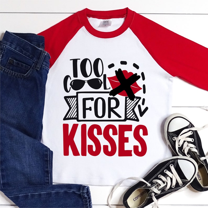 Download Kids Valentine's Day T-shirt design bundle SVG Cutting | Etsy