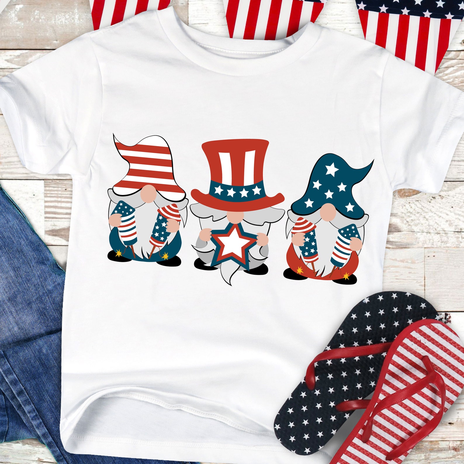 Download Patriotic gnomes SVG Cutting files 4th of july svg USA svg ...
