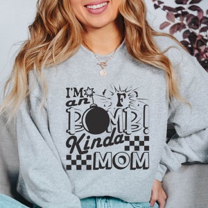 F Bomb Kinda Mom Hoodie