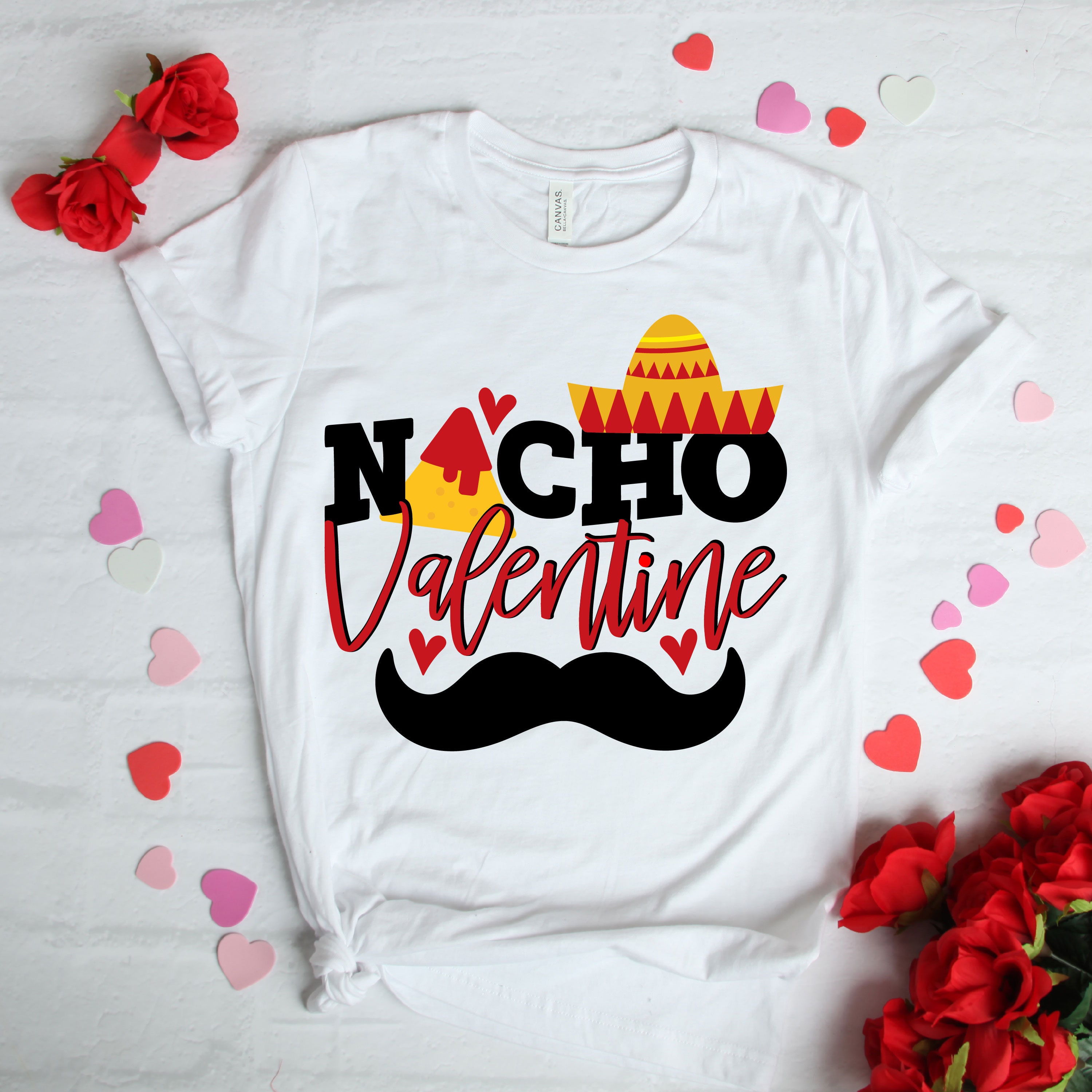 Nacho Valentine Svg Valentine's Svg Nacho - Etsy