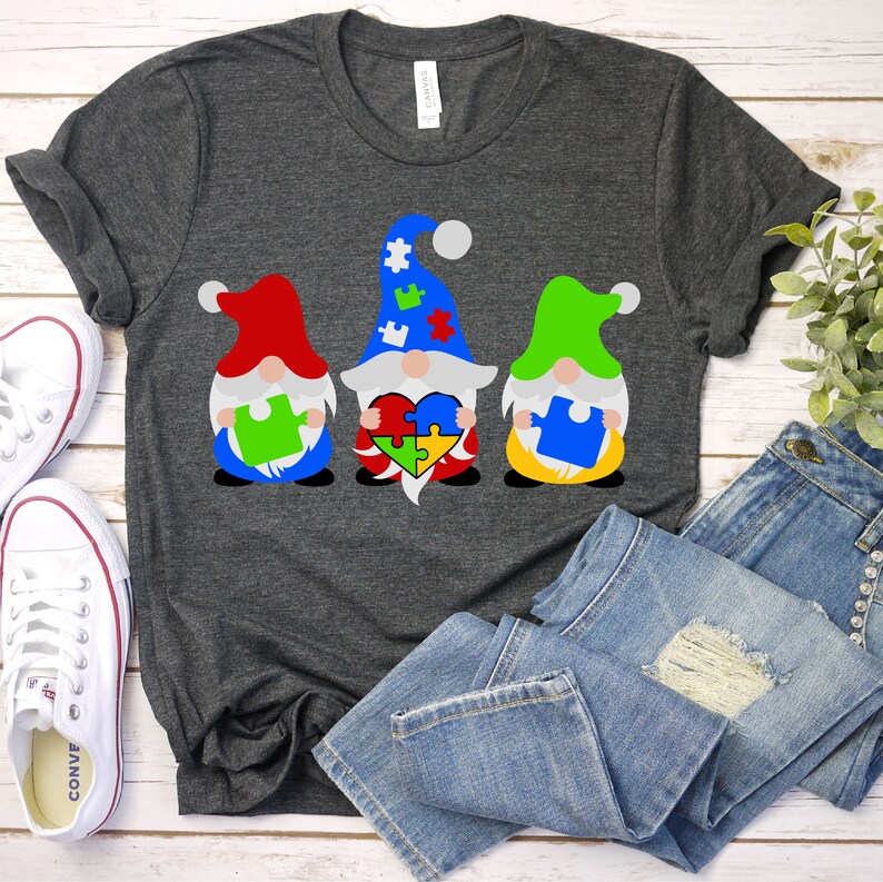 Download Autism Gnomes SVG cutting file Autism SVG Autism t-shirt ...