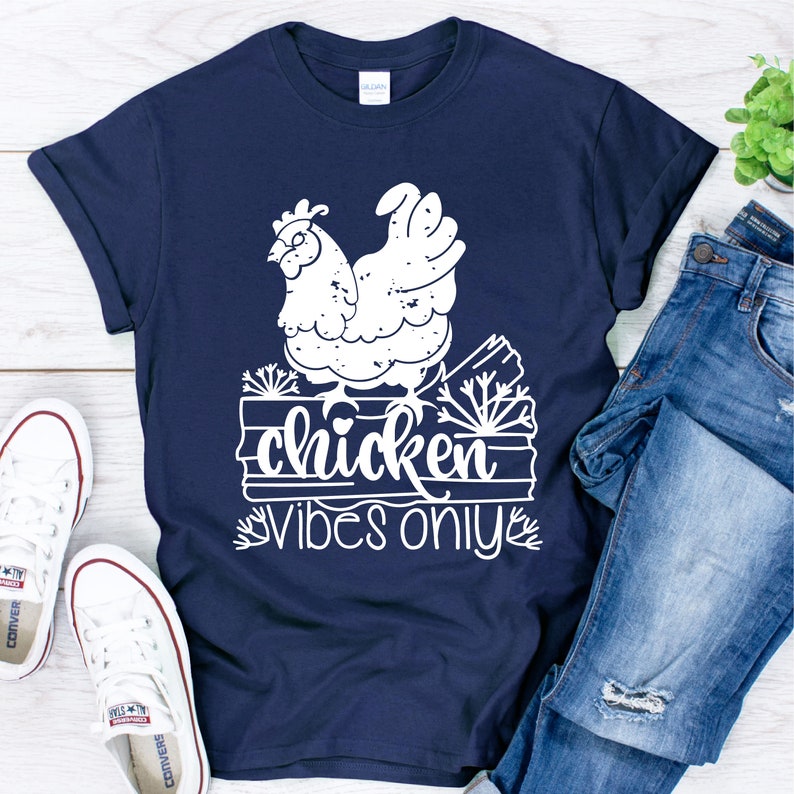 Download Chicken vibes only SVG PNG cameo cricut cut files chicken ...