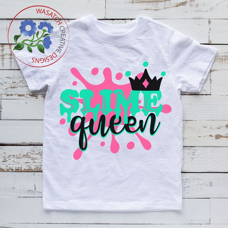 Download Slime Queen SVG Cutting file | Etsy