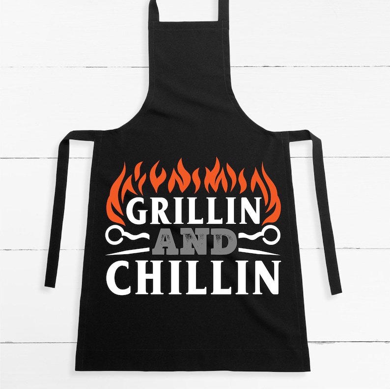Download Grillin and Chillin SVG grill SVG barbecue svg Father's | Etsy