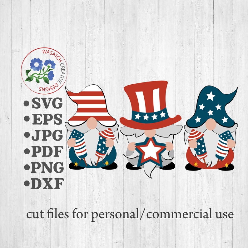 Download Patriotic gnomes SVG Cutting files 4th of july svg USA svg ...