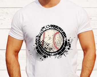 Baseball PNG file for sublimation printing, sublimation designs, Baseball PNG, Baseball clipart, t-shirt designs, Dye sublimation, Baseball