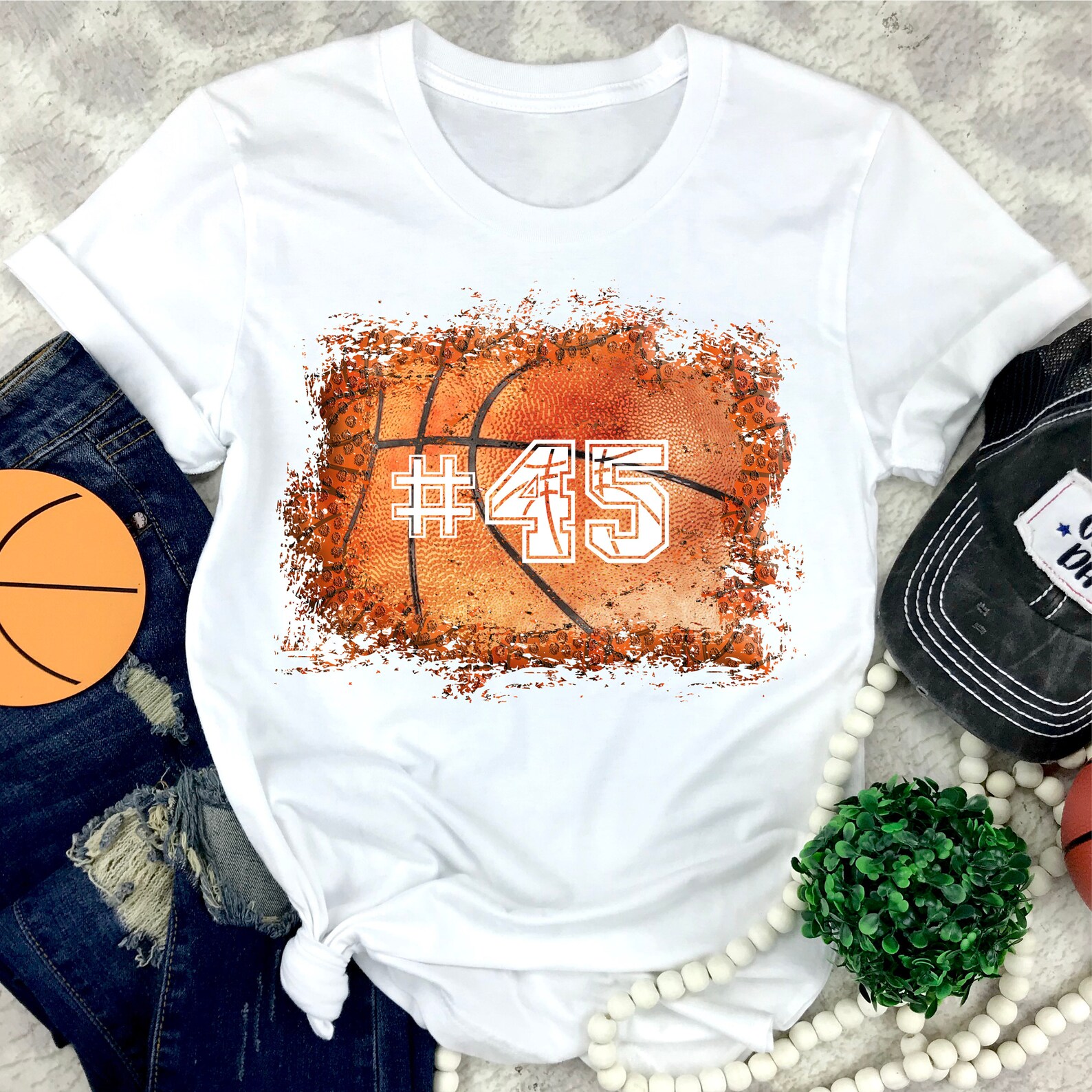 Basketball Background PNG File for Sublimation Printing DTG - Etsy