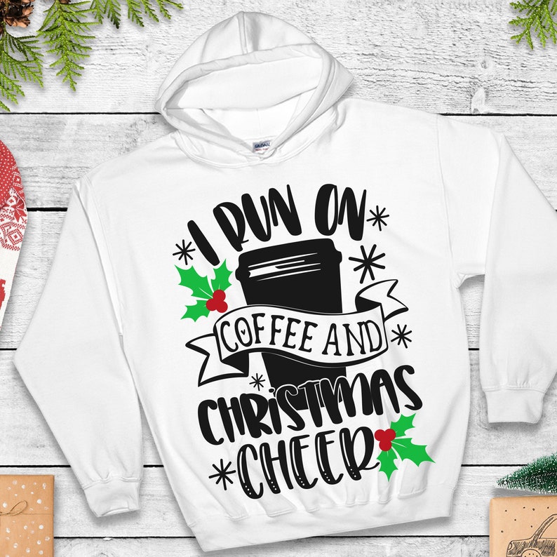Download Christmas SVG Coffee and Christmas Cheer SVG DXF Eps Png ...