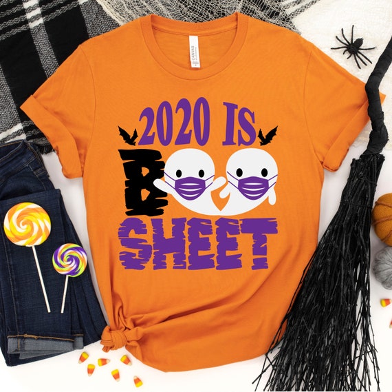 Download 2020 Is Boo Sheet Svg Svg Files Halloween Svg Cricut Files Etsy