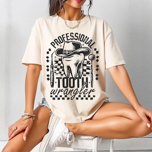 Dentista profesional PNG, diseño de sublimación dental, clipart, descarga digital, diseño de camiseta, DTG, DTF