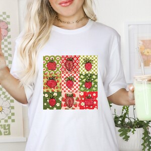 Retro Strawberries PNG file - sublimation designs, summer clipart, DTF printing, printable designs, digital downloads, Vintage PNG files