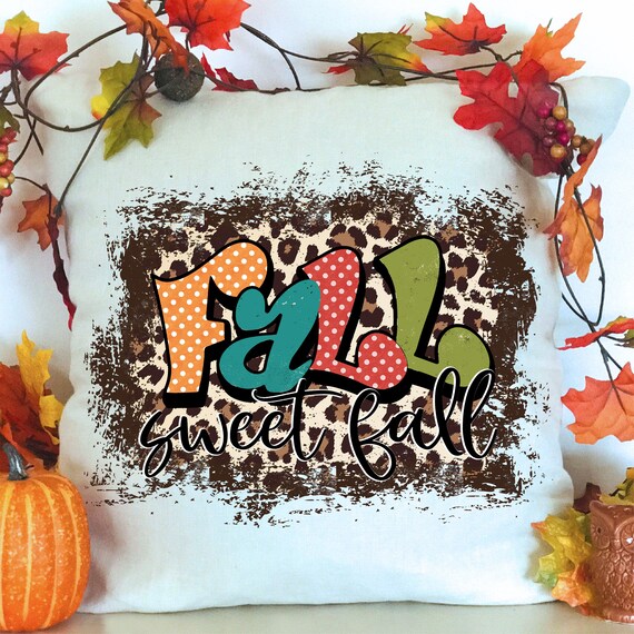 Fall PNG Fall Sublimation file Hello Fall PNG file for sublimation printing DTG printing T-shirt design Sublimation design download