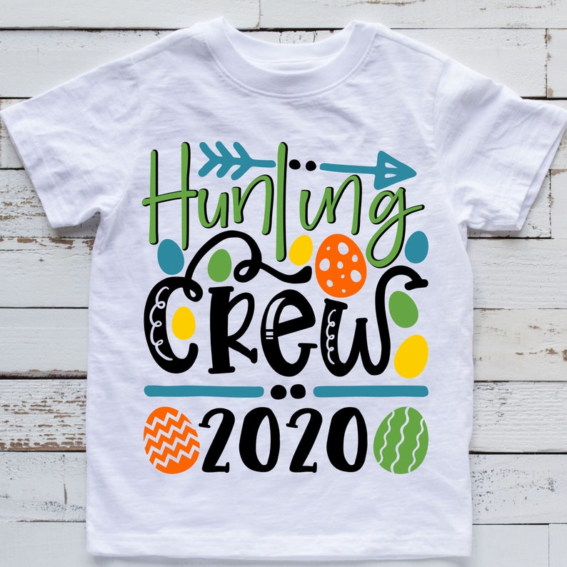 Download Kids Easter T-shirt design bundle SVG Cutting Files For | Etsy