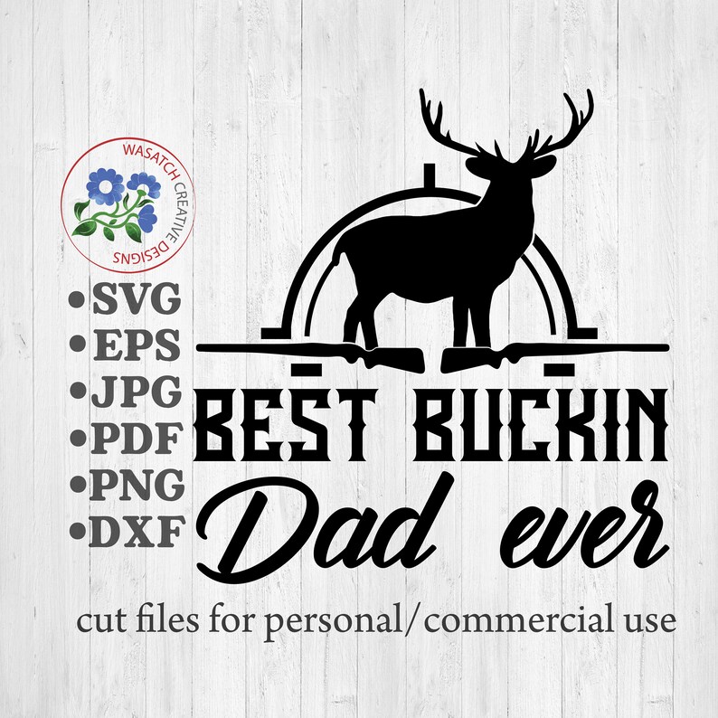 Free Free 129 Best Buckin Bonus Dad Ever Svg SVG PNG EPS DXF File