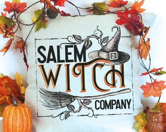Salem Witch Company PNG file for sublimation printing DTG printing - Sublimation design download - T-shirt design - Halloween PNG