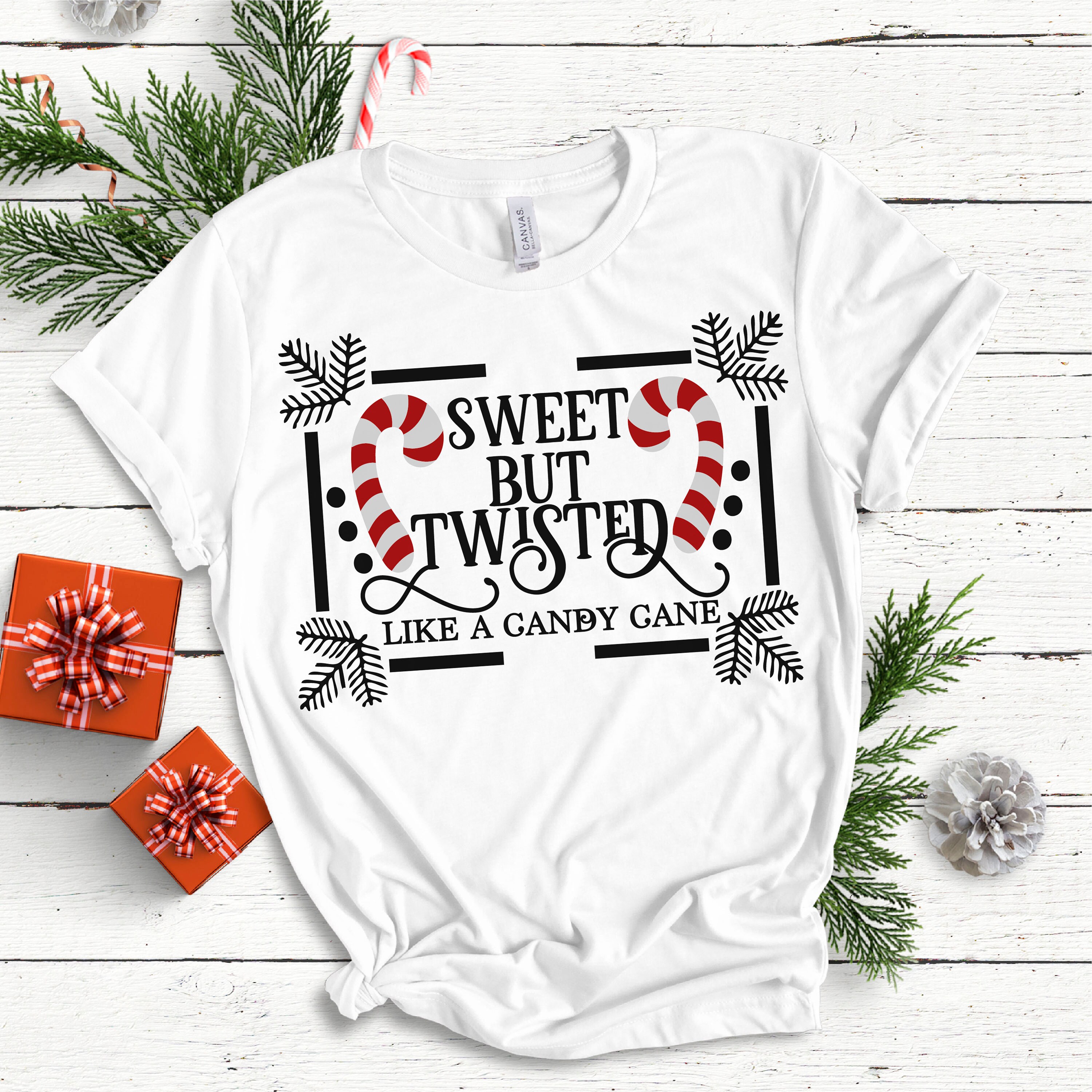 Download Sweet But Twisted Svg Christmas Svg Svg Dxf Eps Png Jpg Etsy