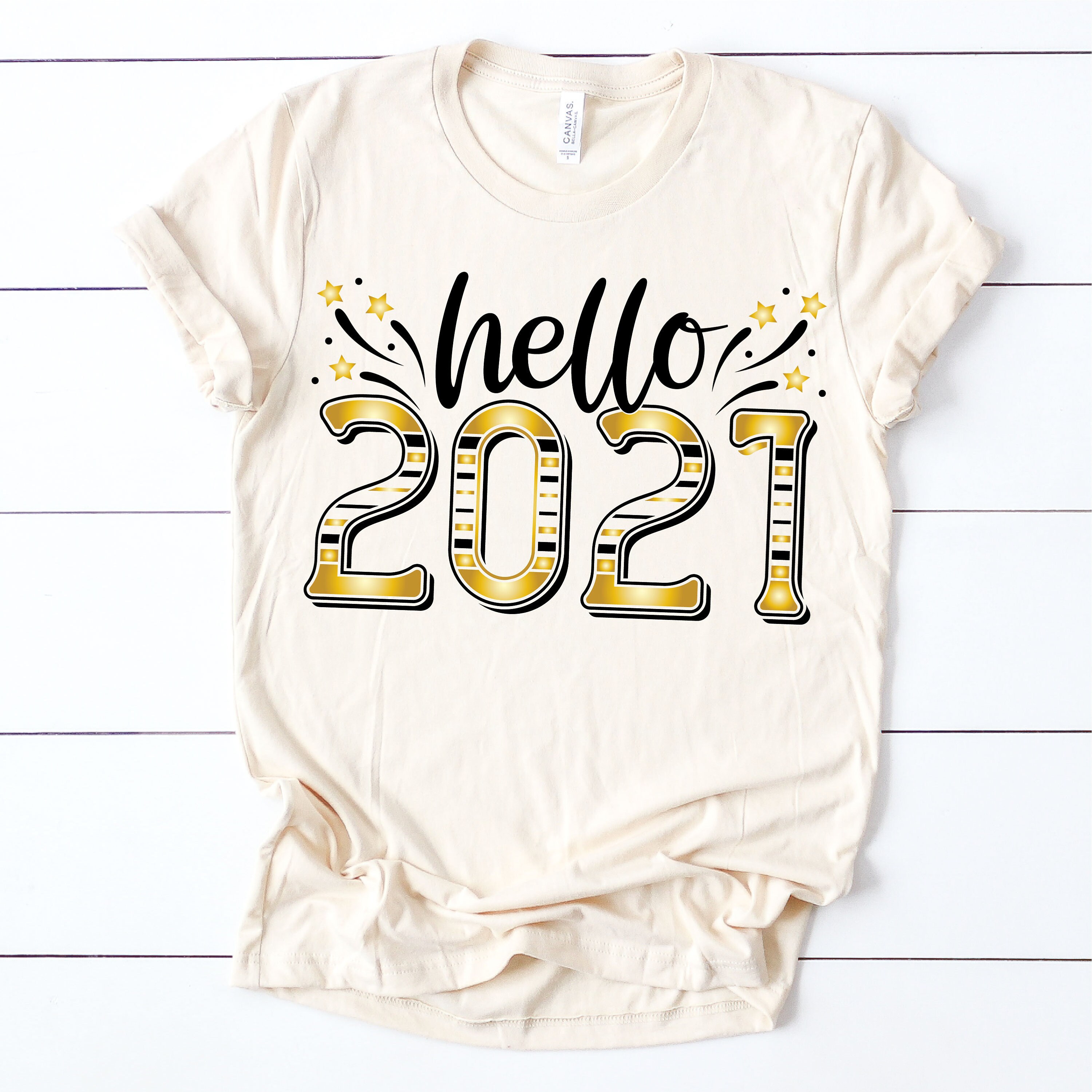 Hello 2021 / New years SVG / Clip Art 