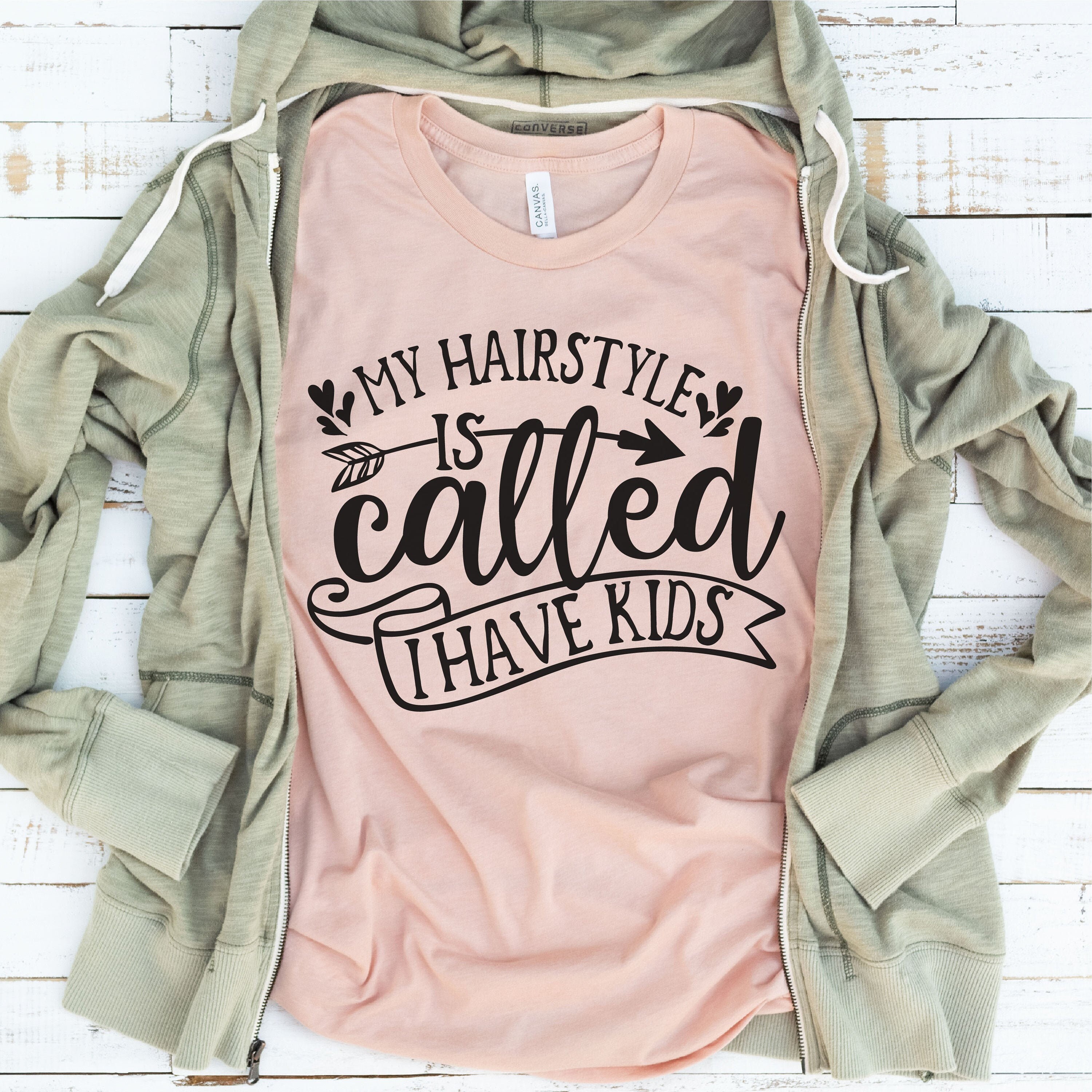 Download My Hairstyle Is Called I Have Kids Svg Cutting Files T Shirt Etsy