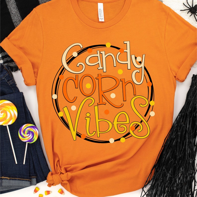 Download Candy Corn Vibes SVG SVG filesHalloween SVG Cricut files ...