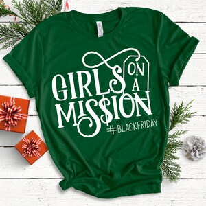Girls on A Mission SVG, Thanksgiving svg, cricut ontwerpen, silhouet bestanden, sublimatie ontwerpen, Black Friday PNG, zeefdruk ontwerp