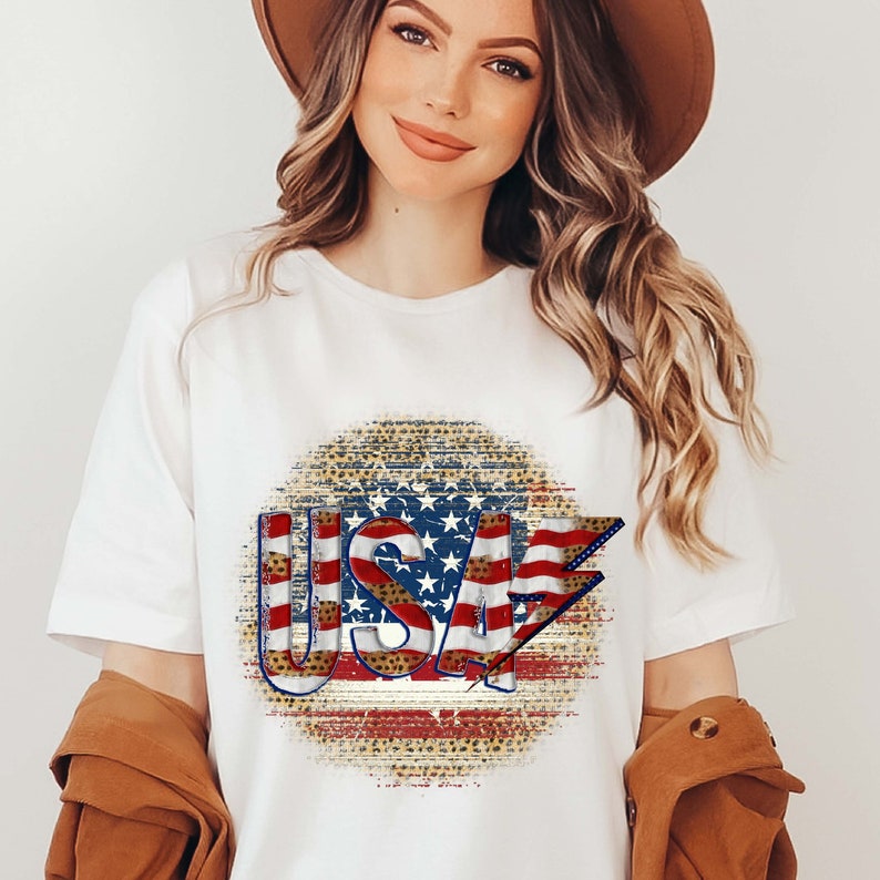 USA PNG File for Sublimation Printing Digital Download USA - Etsy